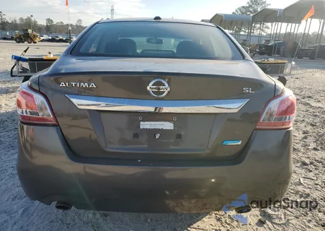 2013 Nissan Altima 2.5 из США, поврежденный, VIN 1N4AL3AP2DC237964
